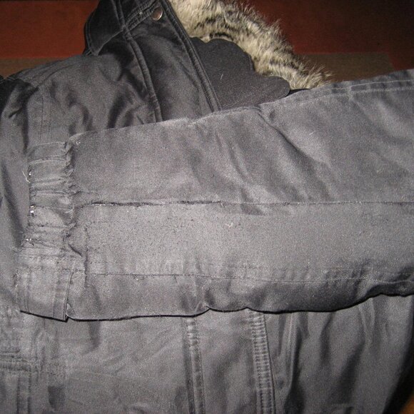 Eddie Bauer WeatherEdge Superior Down Parka Jacket, #9647, Petite Small - Picture 13 of 13